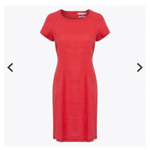 PART TWO Copenhagen Aundreas Linen Shift Dress size 42
